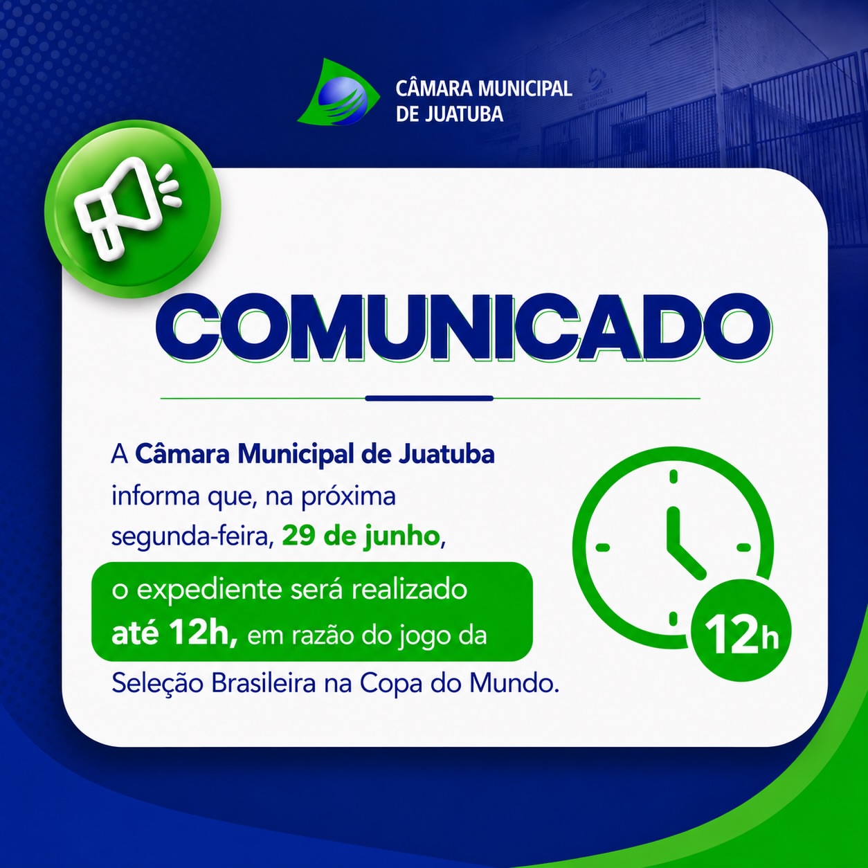 🔈COMUNICADO🔈