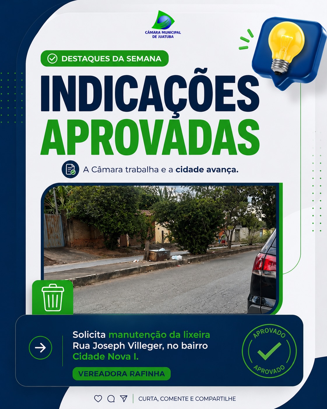 Confira as indicações destaques da semana!🤝