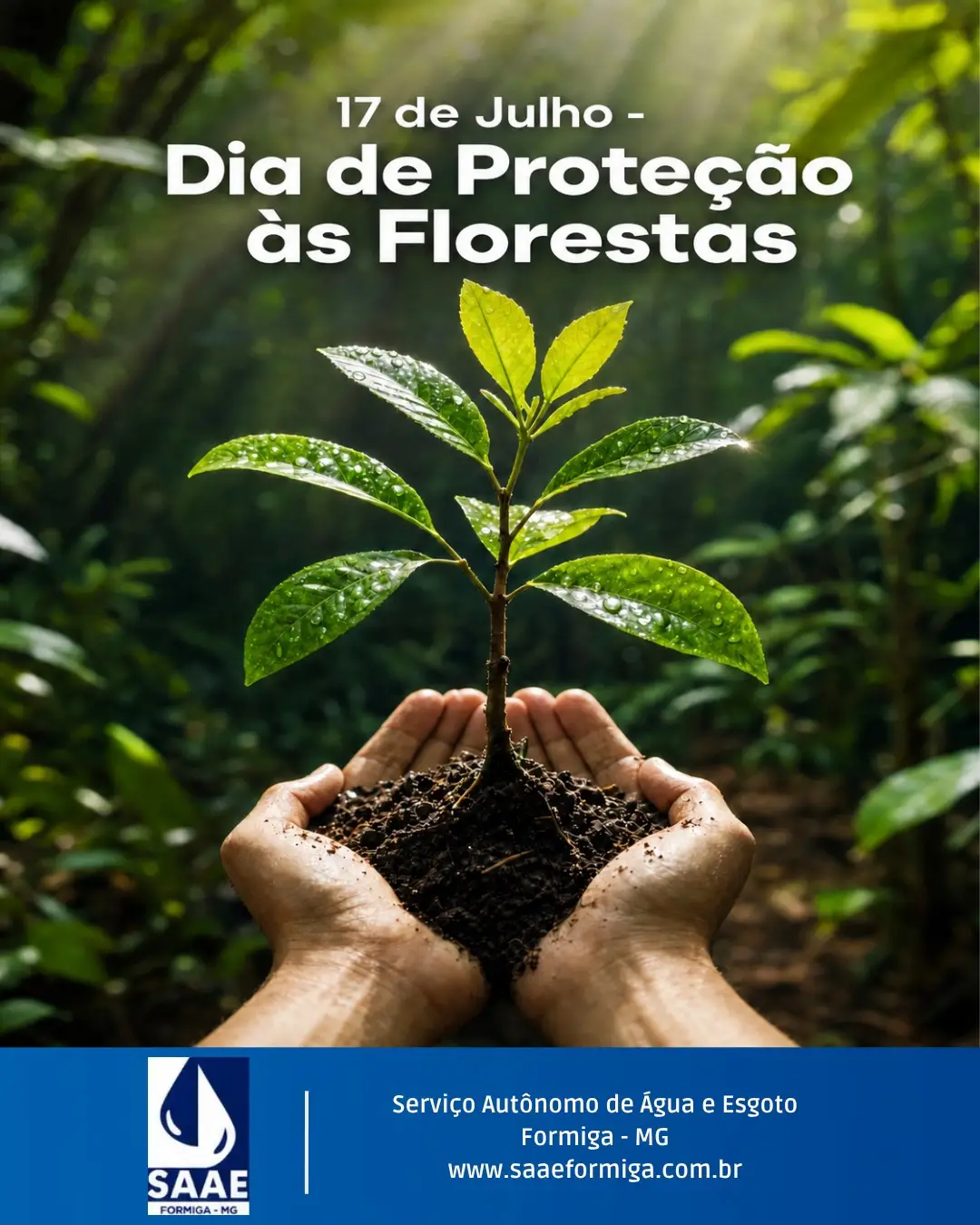 Proteger as florestas é cuidar da nossa água! 🌳💧

Hoje, 17 de julho, celebramos o Dia de Proteção …