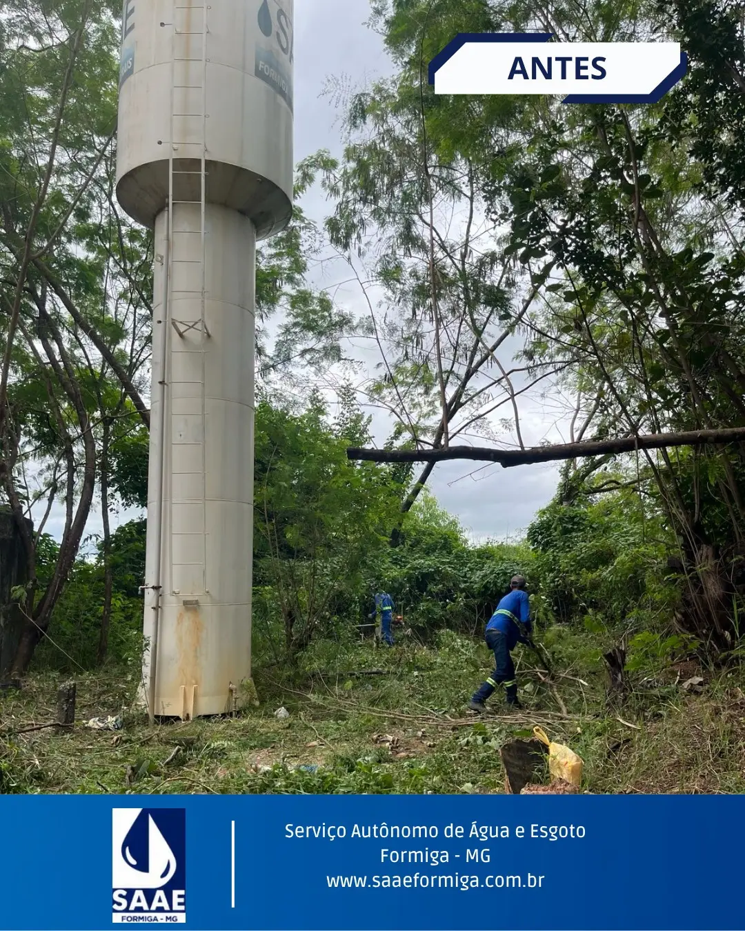 Mais segurança para o abastecimento de água em Albertos!

O SAAE Formiga concluiu uma importante obr…